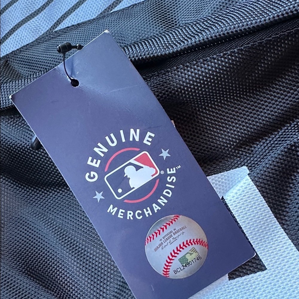Brand New MLB Los Angeles Dodgers Black Laptop Sleeve Backpack - Picture 5 of 5